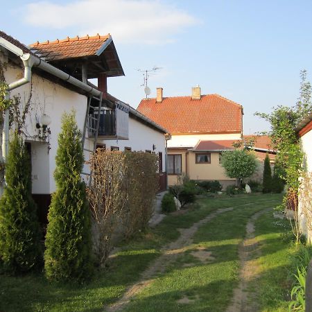 Penzion Bulhary S Vinnym Sklepem Zewnętrze zdjęcie